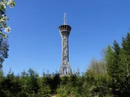 miniatura rozhledny spulky