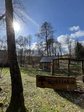 Jaro u chaty Roklinky